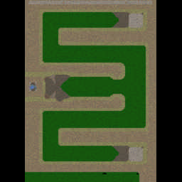 Nimo´s Tower Def Z-2.0 minimap
