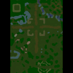 X Custom hero defense minimap