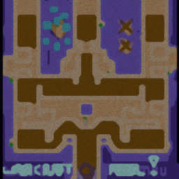 WarCraft Maul X.x³ pro minimap