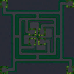 Green Circle TD Reforged 8 minimap