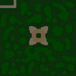 Archer-Defence minimap