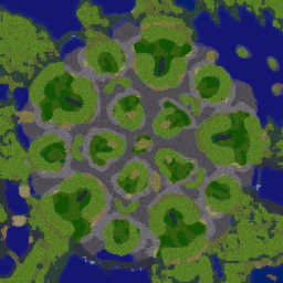Circle of Fallen Heroes minimap