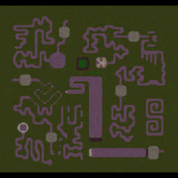 Maze of Rescuers X vTOTO minimap
