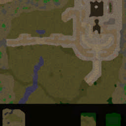 Defense of Helms Deep AI v1.2 minimap