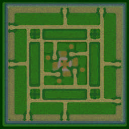 Green Cycle Honor TD v1.61 minimap