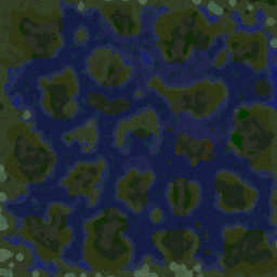 Swamp of Sorrows minimap