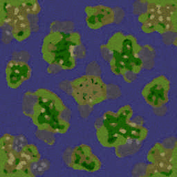 Islands minimap