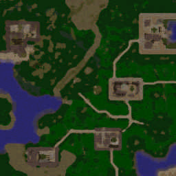 The Plague V3.7 minimap