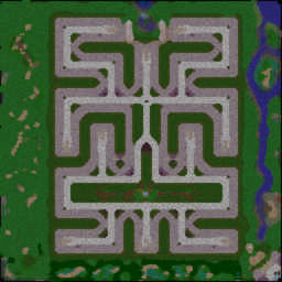 Green TD Evo v2.06 minimap