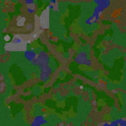 Goldshire minimap