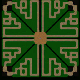 Bow TD Ultimate 50 Levels v3.0 minimap