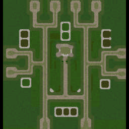 Mafa TD Second Defence! minimap