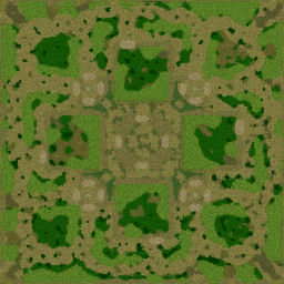 Ruins minimap