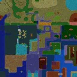 Sandbox Trzech (Pięciu) minimap