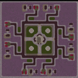 씨티타워디펜스 팀 1.9d 번역1.0 minimap
