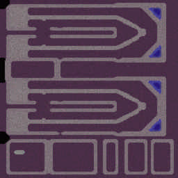 Custom Hero LineWars v1.90 minimap