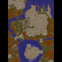 DAZI 1v1 Second Contest v2.0 minimap