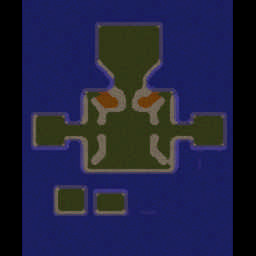 Mini-Gunners[Island Defence] minimap