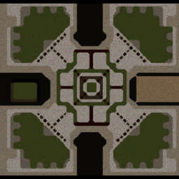 Footmen Unleashed v7.20 minimap