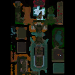 Diablo Defense Survival English minimap