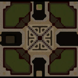 Footmen Frenzy Elite v1.6 AI minimap
