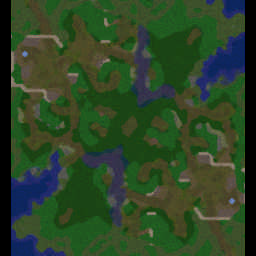 Bandit's Deception minimap