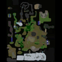 The Big Fellowship Quest V.5.7d minimap