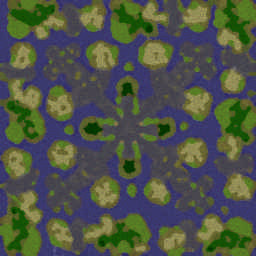 Hurricane Isle minimap