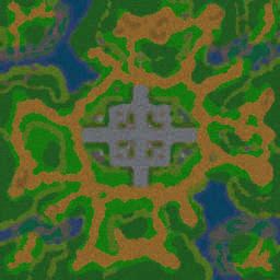 Lost Temple minimap