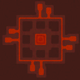 Demon Circle TD Final 4P minimap