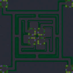 Green Circle TD Reforged 6 minimap