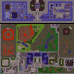 Trials of the Lords 7.9e minimap