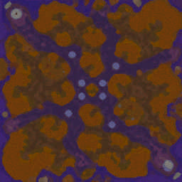 Ruins of Azshara minimap