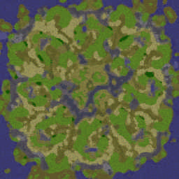 Twilight Ruins LV minimap