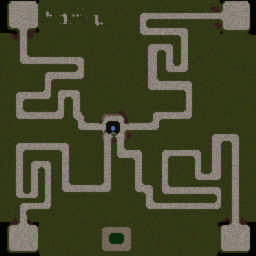 TD炮台防守奇迹版(Lv.45)1.5增强版 minimap