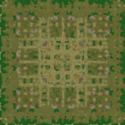 Acient MegaGardens (1.0) minimap