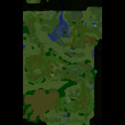Battle at Hyjal 2.09 minimap
