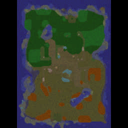 Quel'Daran - TROLL minimap