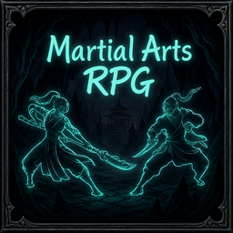 Martial Arts RPG 1.15 preview