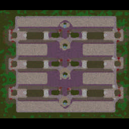 City TD Solo 3.1c minimap