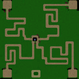 SUPER TD Lv 50 minimap