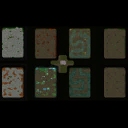 Element TD Survivor 5.0 minimap
