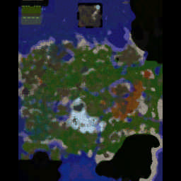 Lordaeron Gambit v1.5i minimap