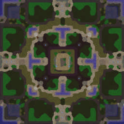 Xenisma v1.1 minimap