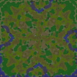 Greenville Woods minimap