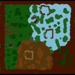Zombie Invation ( Xmas Version) minimap