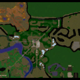 Sunset of the Northern Kingdom v0.8.5 minimap