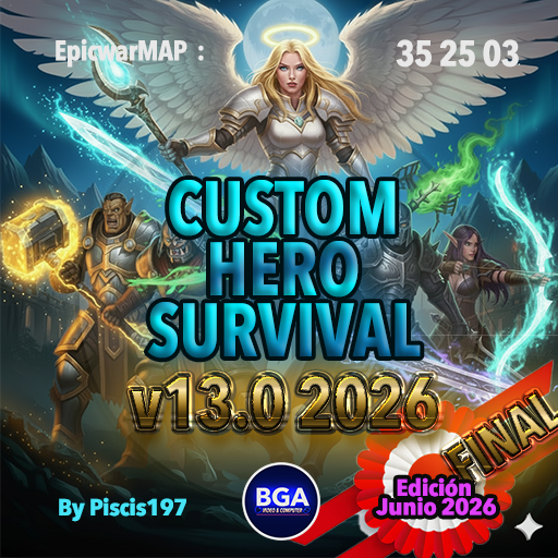 Custom Hero Survival BGA v13.0 2026 preview