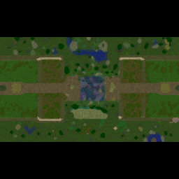 Castle Fight Corrupted 0.69 minimap