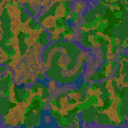 Hearthglen Hills minimap